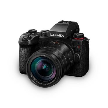 LUMIX G9II Kamera-Kit - Schwarz