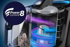 PowerCyclone 8 Technologie